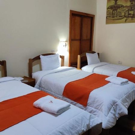 Hostal Andenes De Alabado Hotel Cusco Eksteriør billede