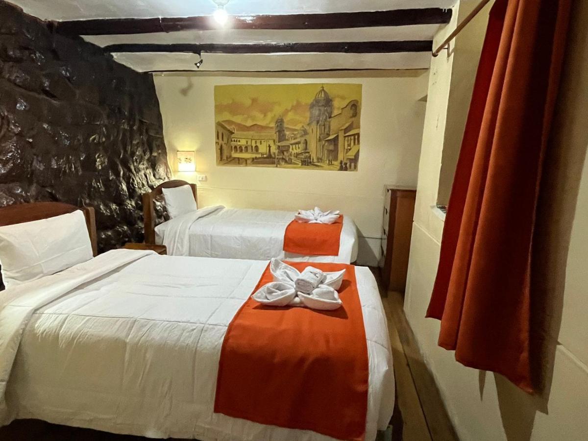 Hostal Andenes De Alabado Hotel Cusco Eksteriør billede