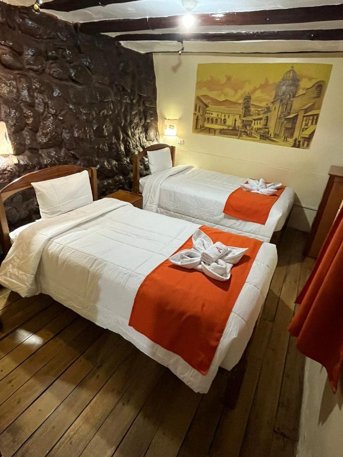 Hostal Andenes De Alabado Hotel Cusco Eksteriør billede