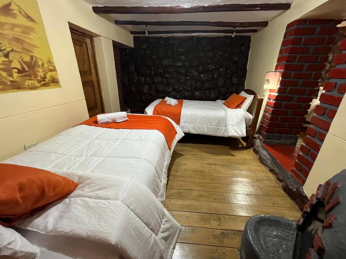 Hostal Andenes De Alabado Hotel Cusco Eksteriør billede