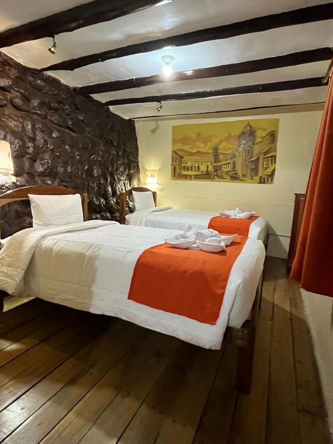 Hostal Andenes De Alabado Hotel Cusco Eksteriør billede