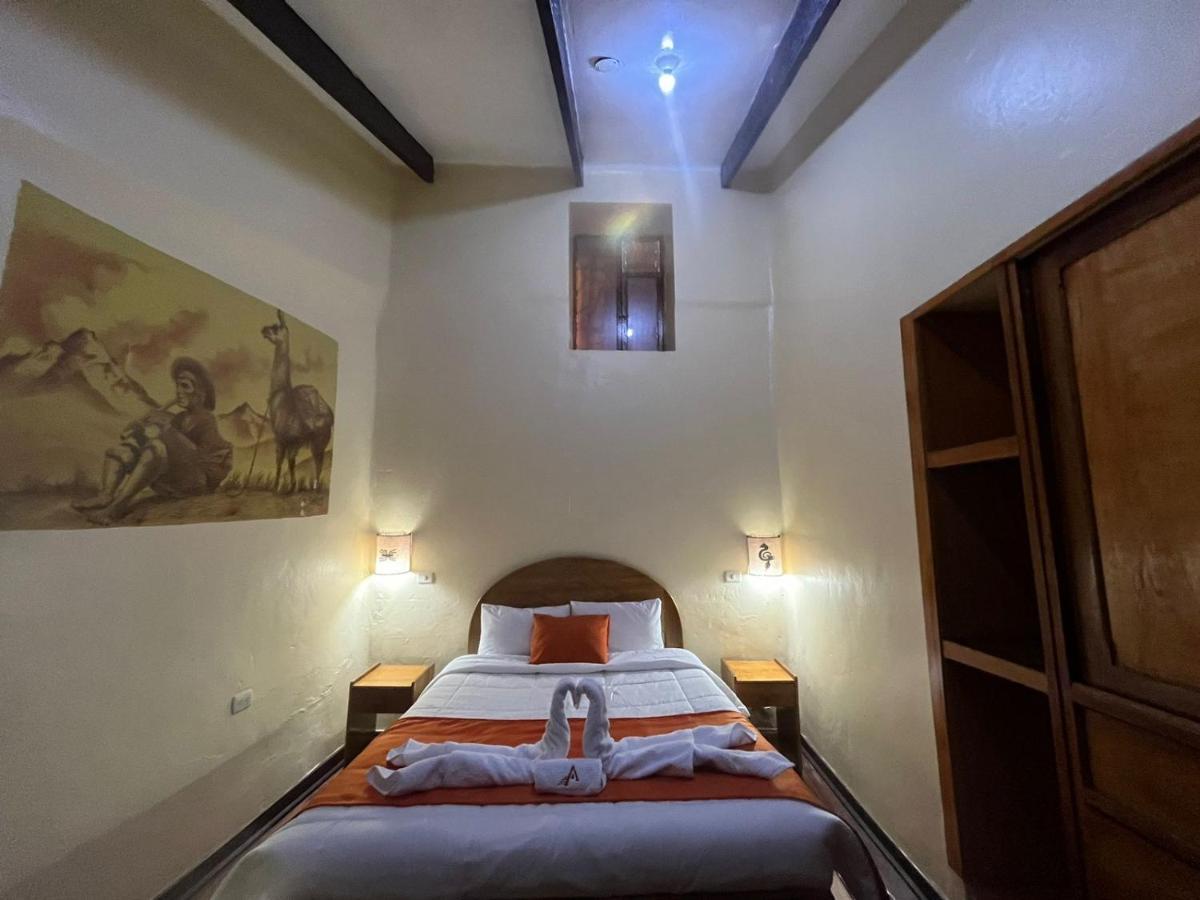 Hostal Andenes De Alabado Hotel Cusco Eksteriør billede