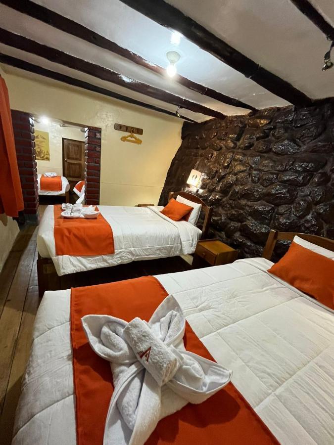 Hostal Andenes De Alabado Hotel Cusco Eksteriør billede