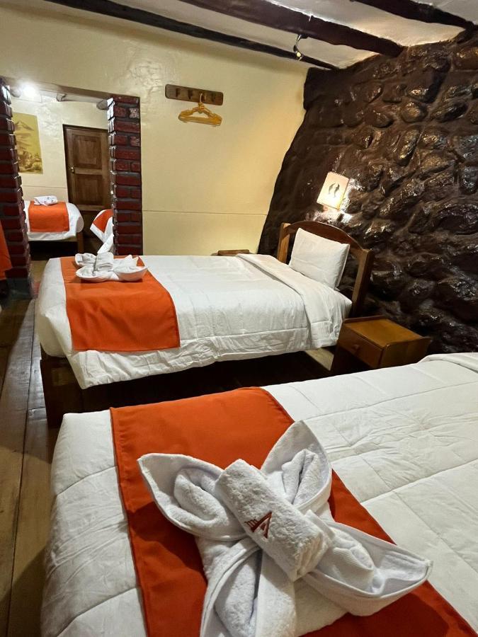 Hostal Andenes De Alabado Hotel Cusco Eksteriør billede