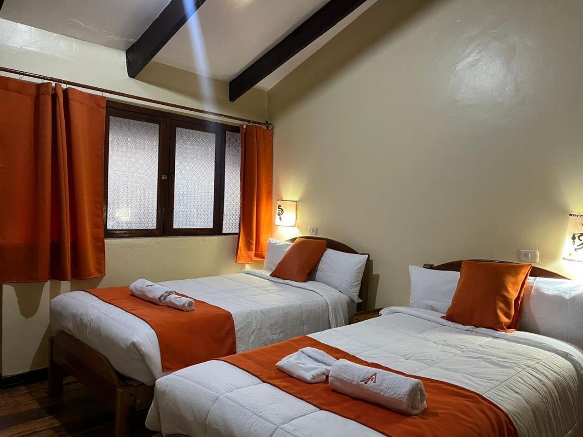 Hostal Andenes De Alabado Hotel Cusco Eksteriør billede