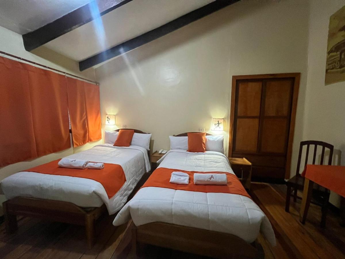 Hostal Andenes De Alabado Hotel Cusco Eksteriør billede