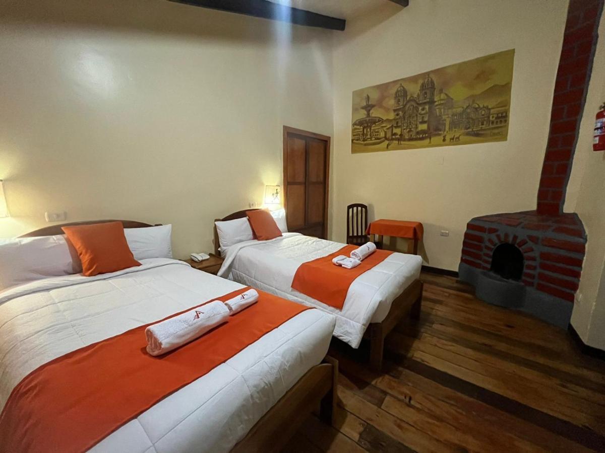 Hostal Andenes De Alabado Hotel Cusco Eksteriør billede