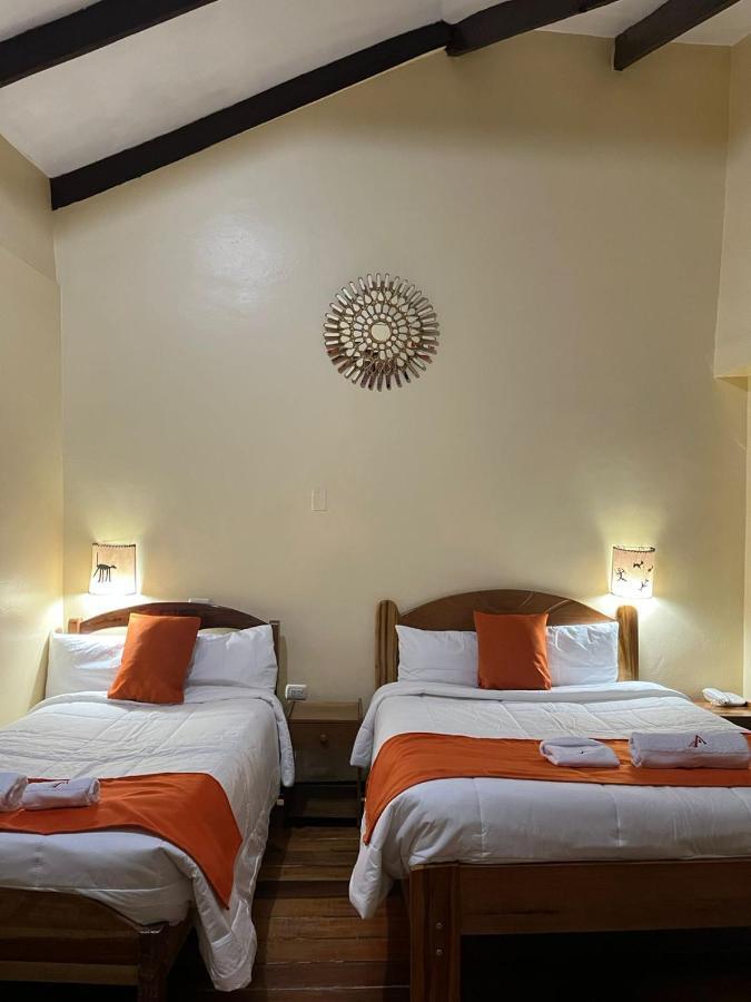 Hostal Andenes De Alabado Hotel Cusco Eksteriør billede