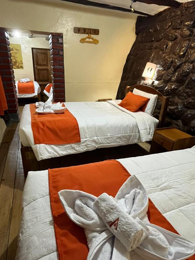 Hostal Andenes De Alabado Hotel Cusco Eksteriør billede