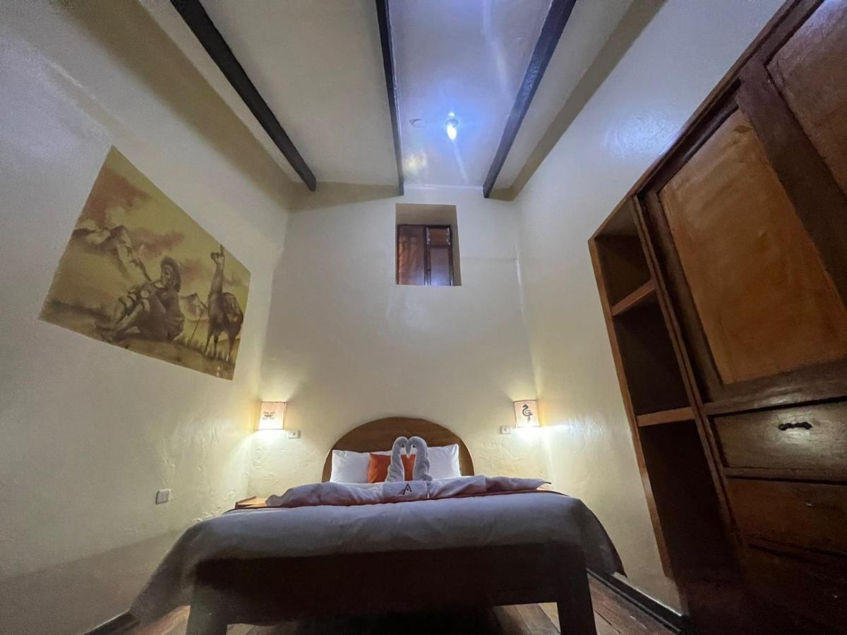 Hostal Andenes De Alabado Hotel Cusco Eksteriør billede