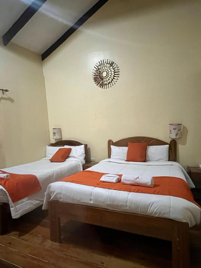Hostal Andenes De Alabado Hotel Cusco Eksteriør billede
