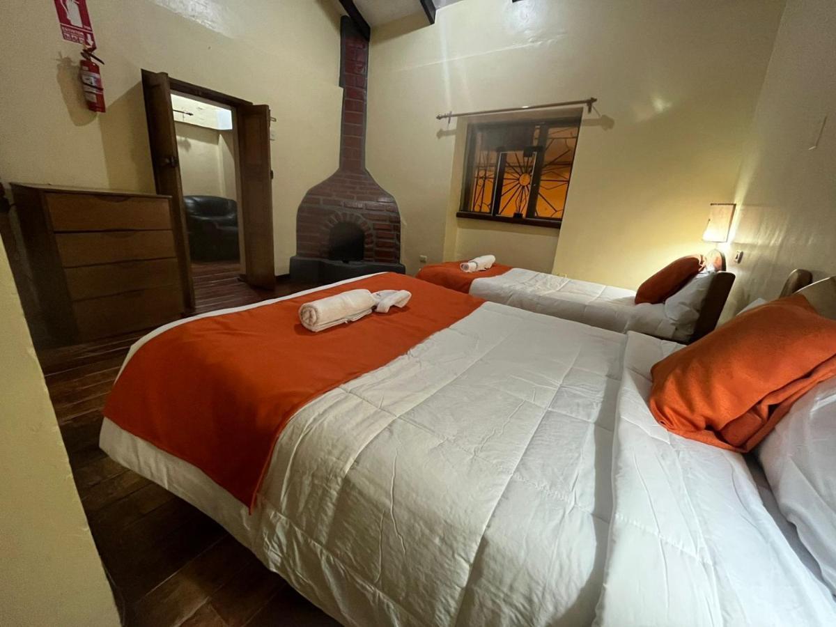 Hostal Andenes De Alabado Hotel Cusco Eksteriør billede