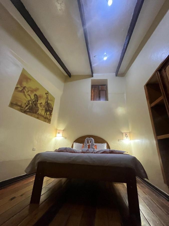Hostal Andenes De Alabado Hotel Cusco Eksteriør billede