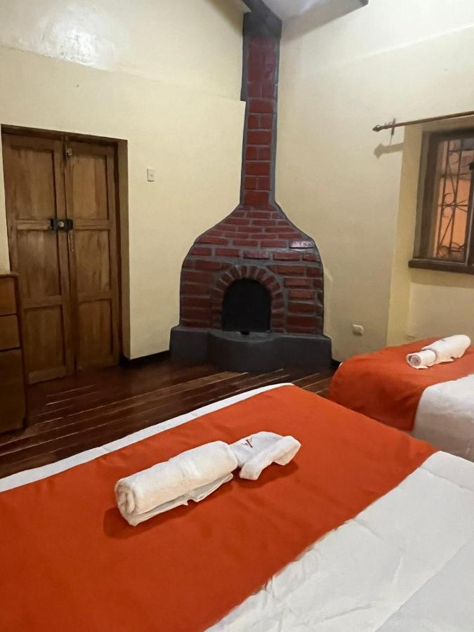 Hostal Andenes De Alabado Hotel Cusco Eksteriør billede