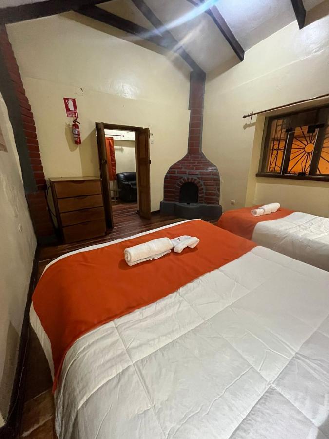 Hostal Andenes De Alabado Hotel Cusco Eksteriør billede