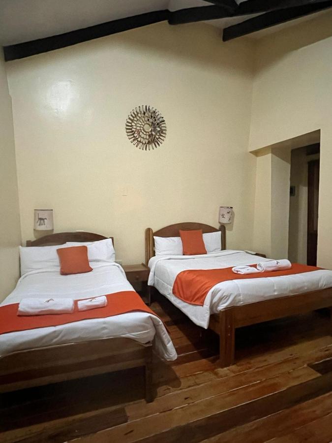 Hostal Andenes De Alabado Hotel Cusco Eksteriør billede