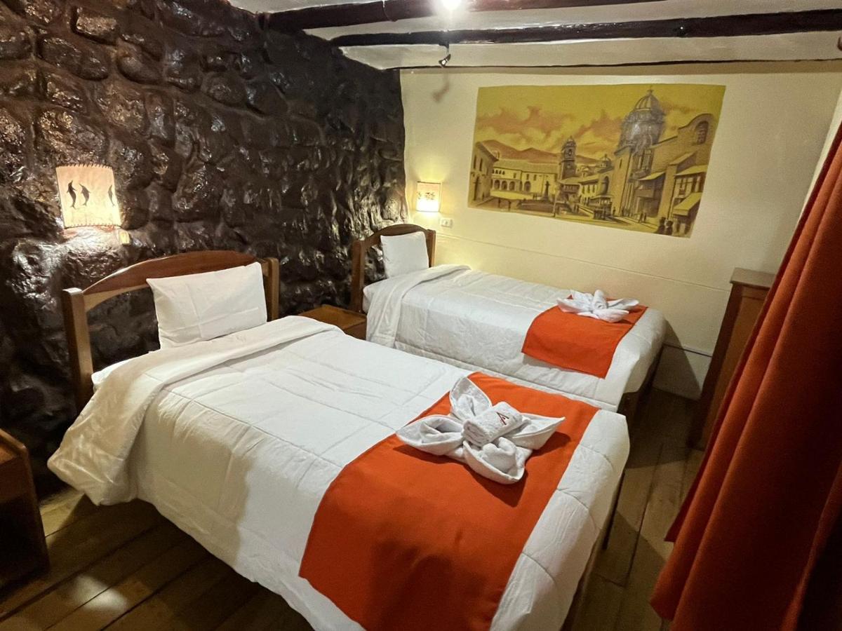 Hostal Andenes De Alabado Hotel Cusco Eksteriør billede