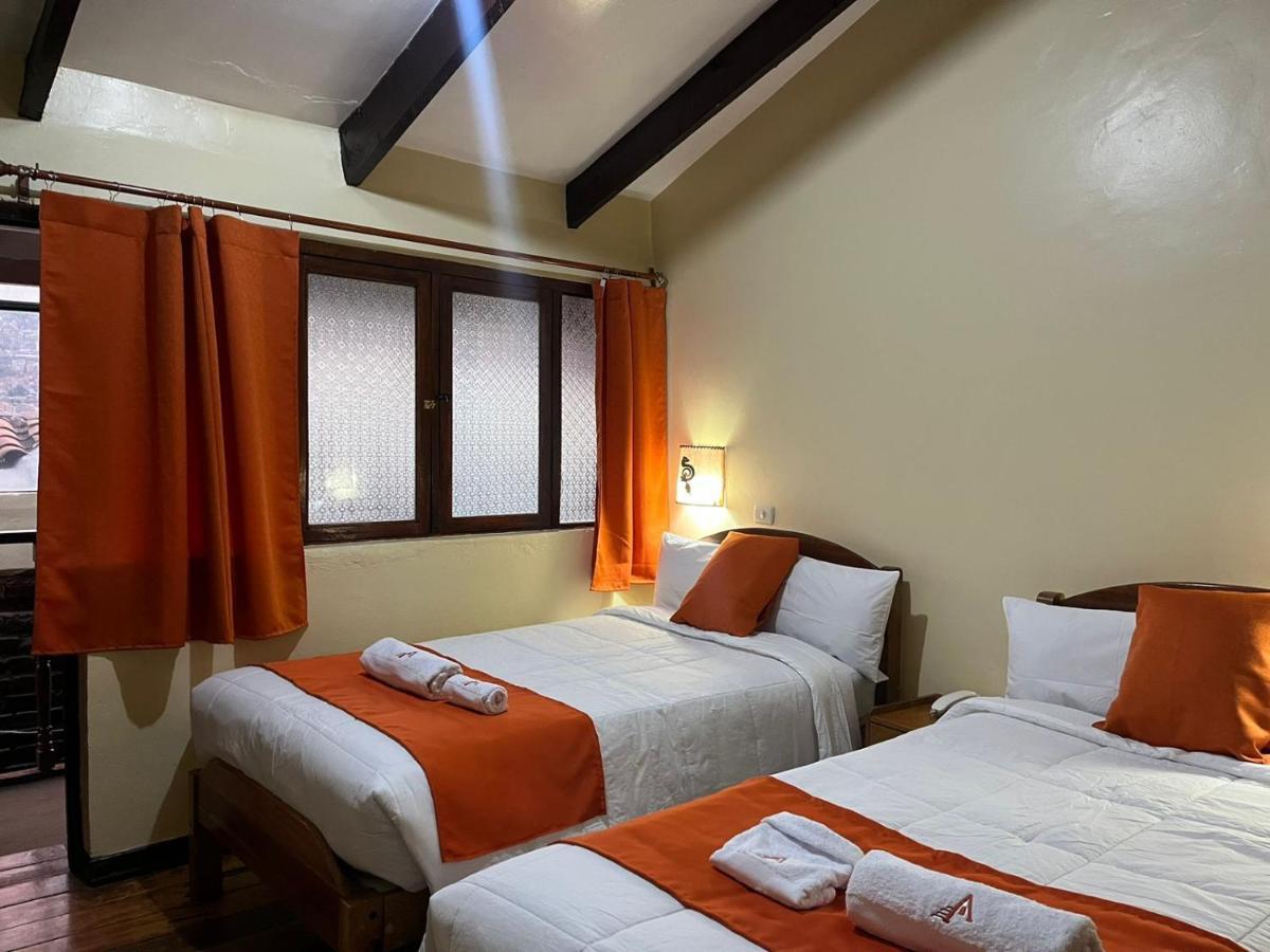 Hostal Andenes De Alabado Hotel Cusco Eksteriør billede