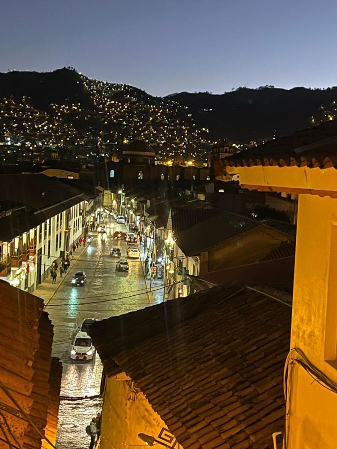 Hostal Andenes De Alabado Hotel Cusco Eksteriør billede