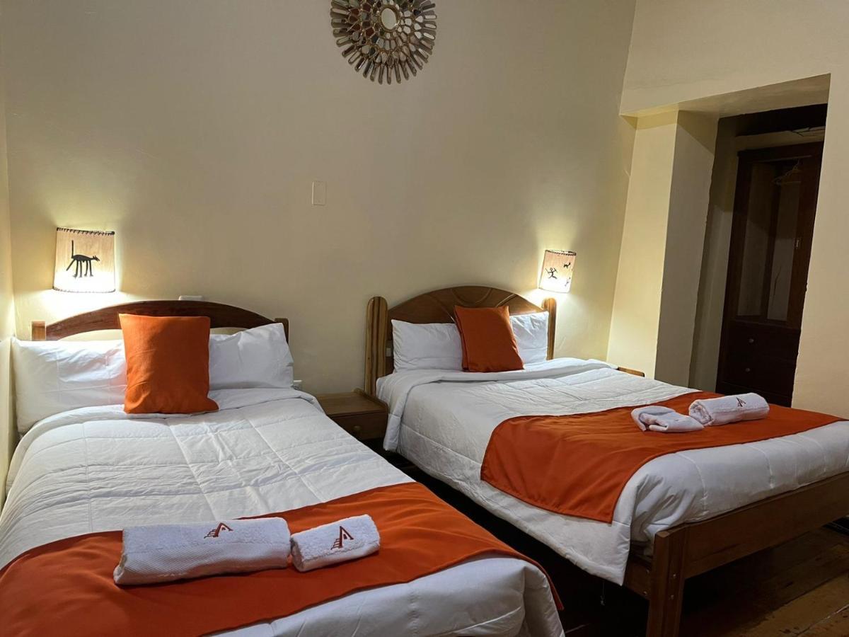 Hostal Andenes De Alabado Hotel Cusco Eksteriør billede