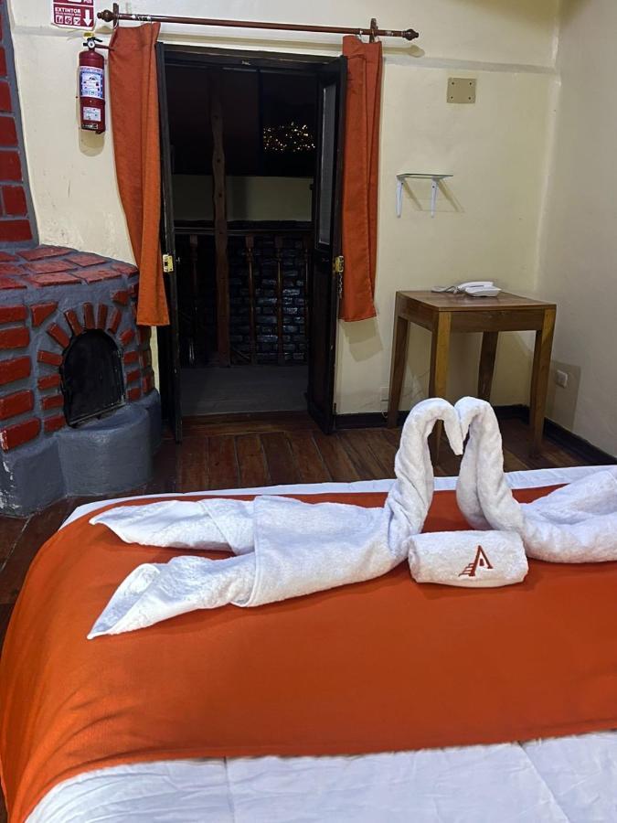 Hostal Andenes De Alabado Hotel Cusco Eksteriør billede