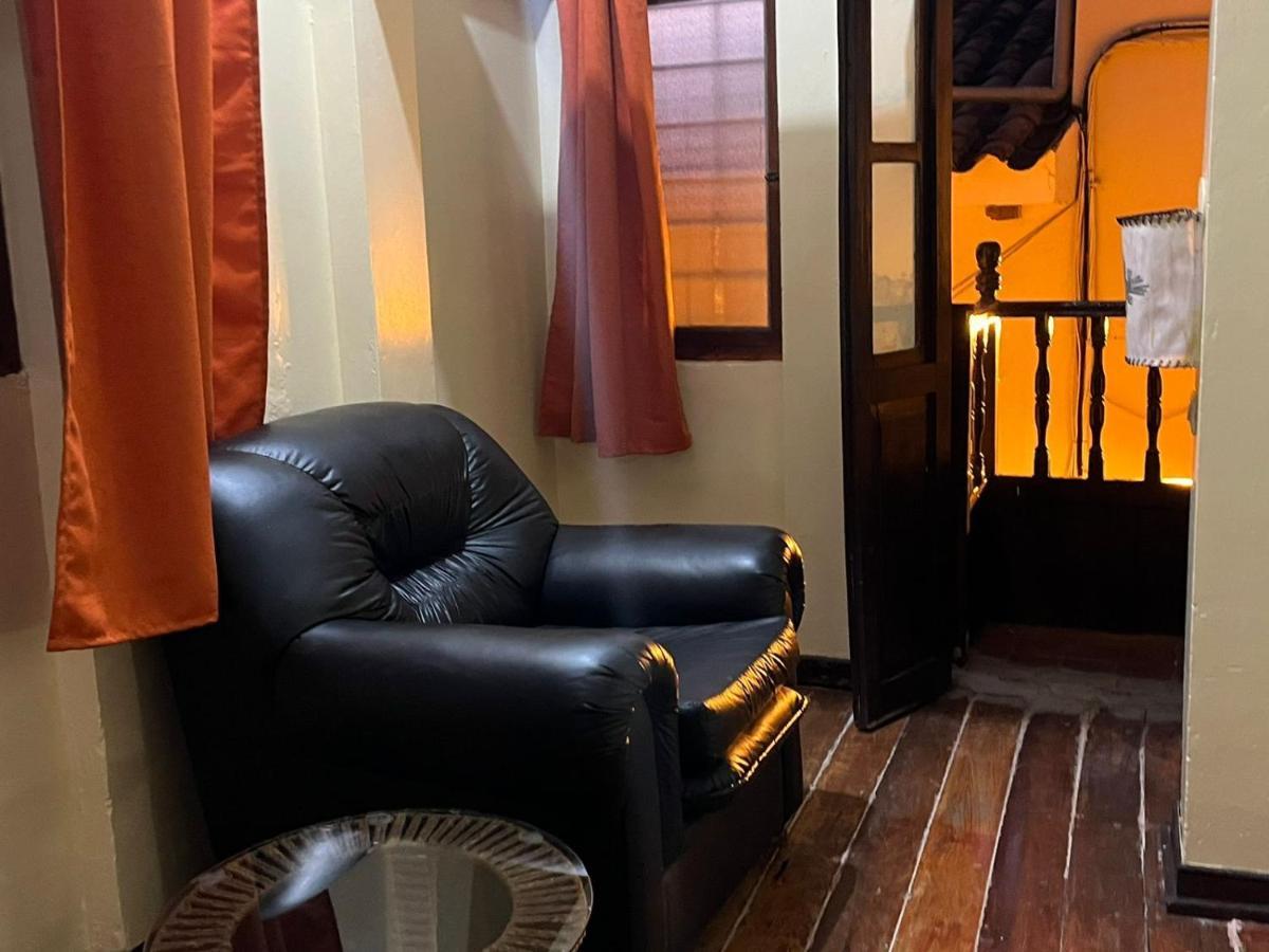 Hostal Andenes De Alabado Hotel Cusco Eksteriør billede