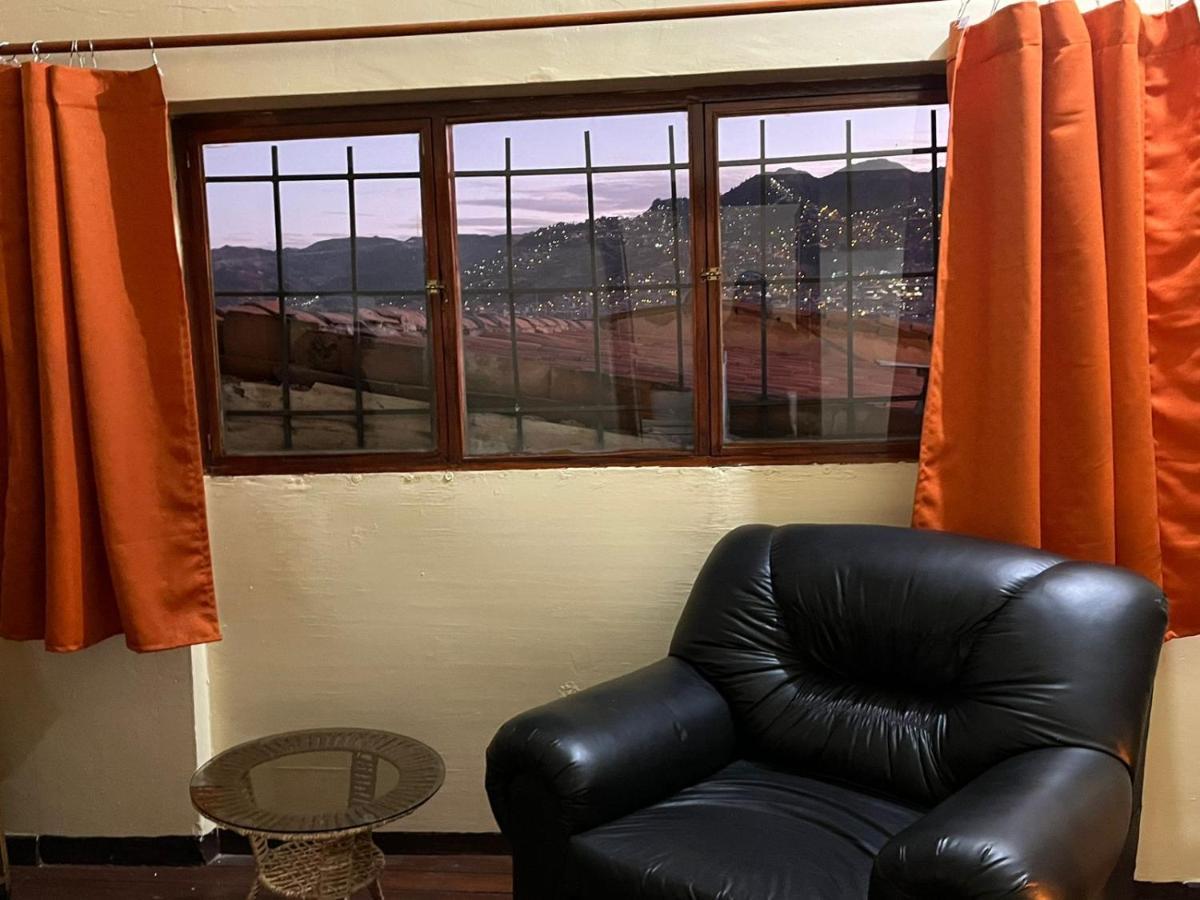 Hostal Andenes De Alabado Hotel Cusco Eksteriør billede