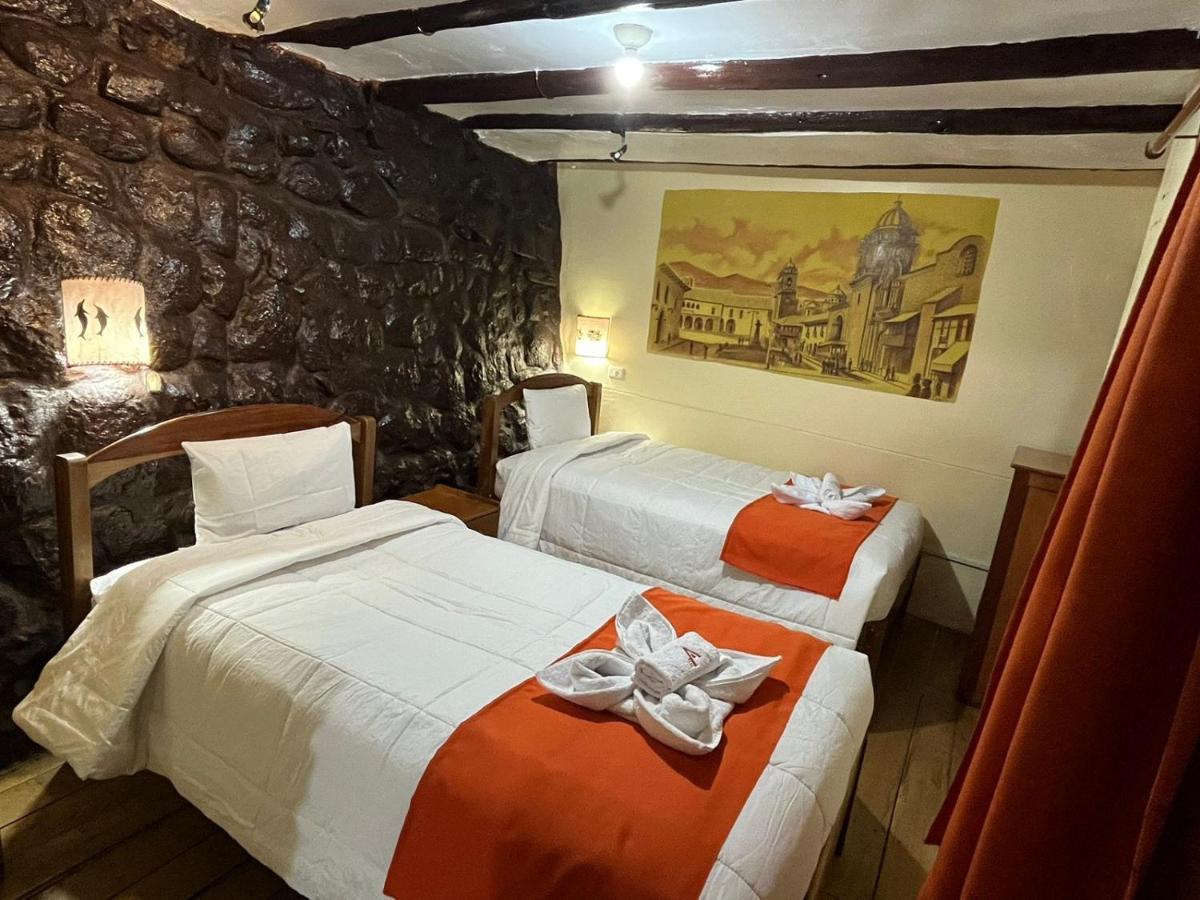 Hostal Andenes De Alabado Hotel Cusco Eksteriør billede