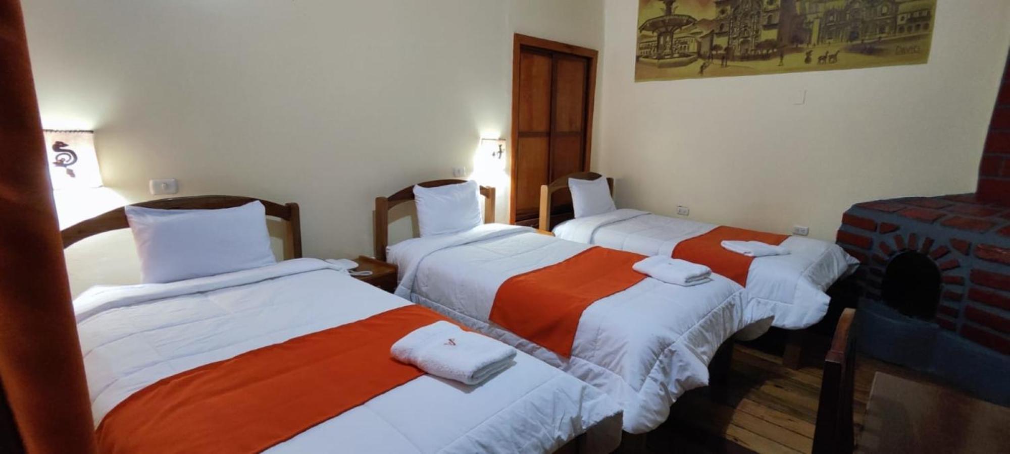 Hostal Andenes De Alabado Hotel Cusco Eksteriør billede